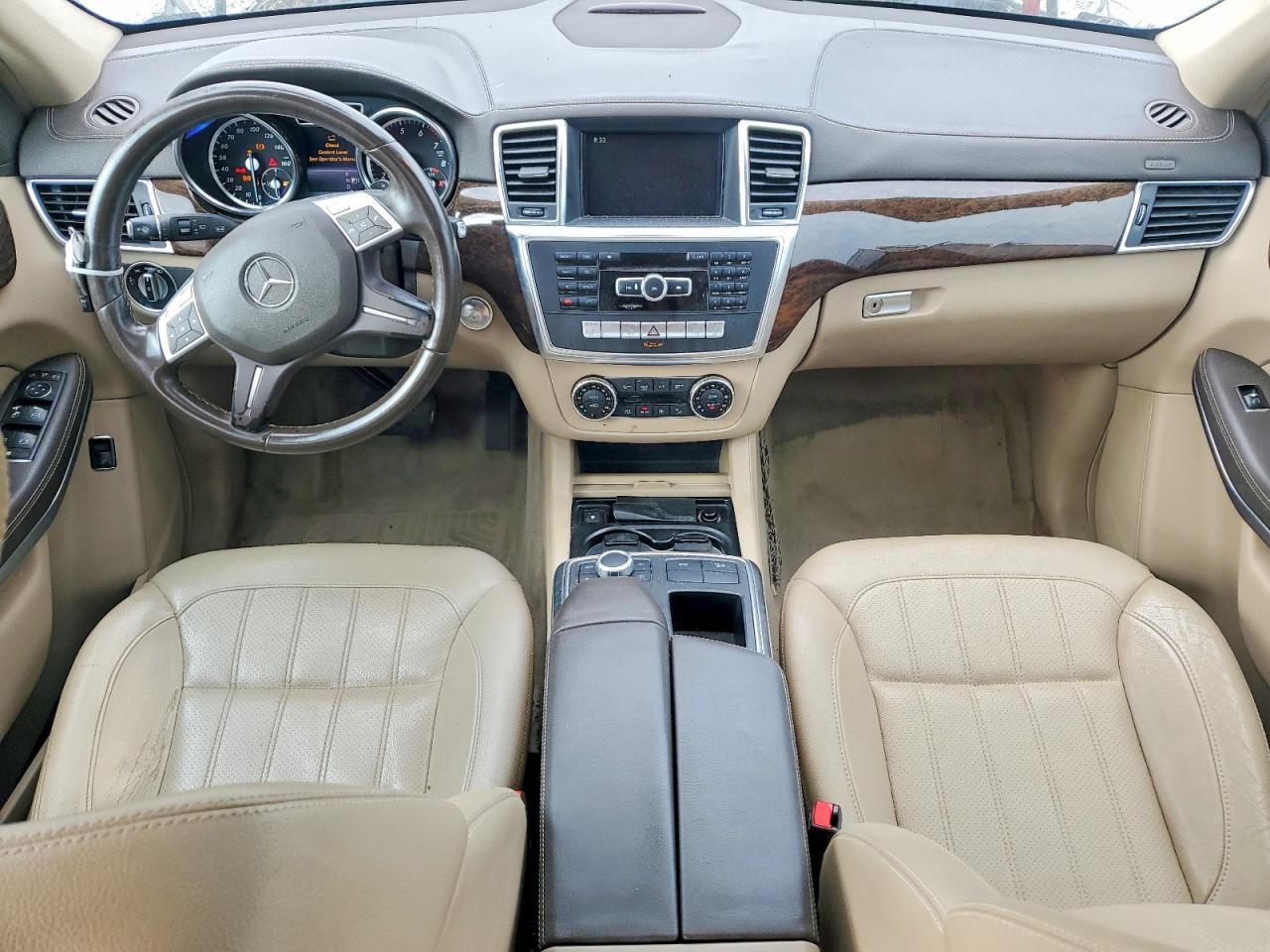 2014 Mercedes-benz Gl 450 4matic White vin: 4JGDF7CEXEA341872