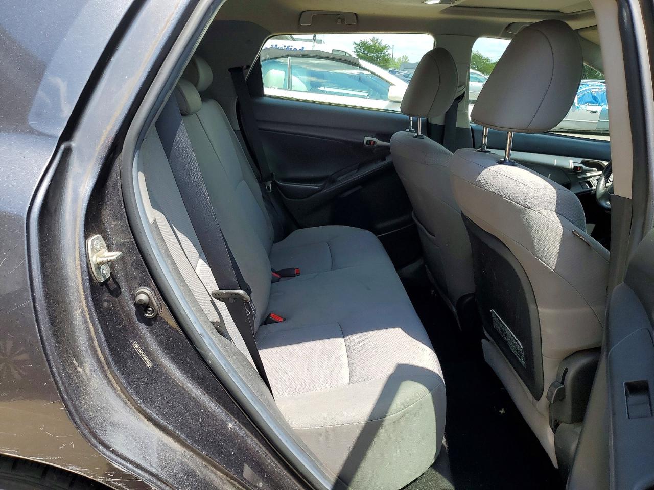 2009 Toyota Matrix S Charcoal vin: 2T1KE40E19C022749