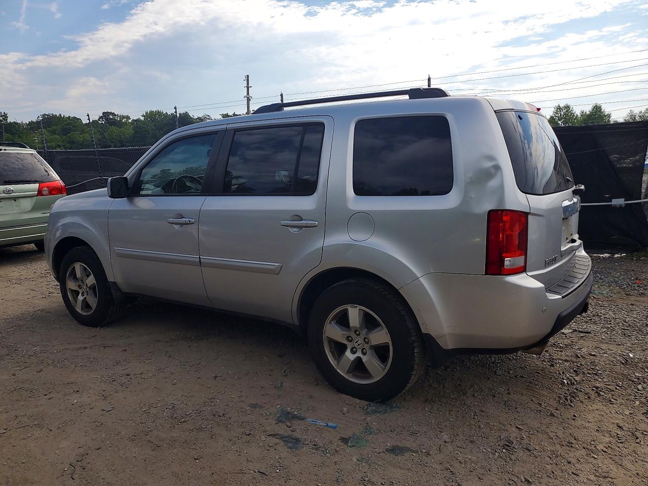 2011 Honda Pilot Exln Серебряный vin: 5FNYF4H70BB001700