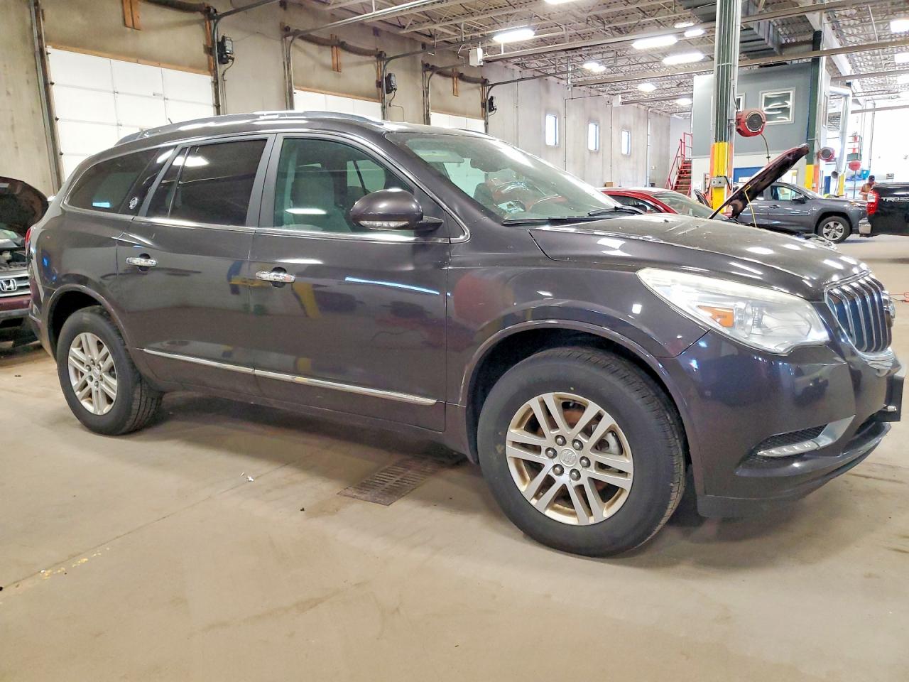 2014 Buick Enclave Charcoal vin: 5GAKVAKD1EJ371252