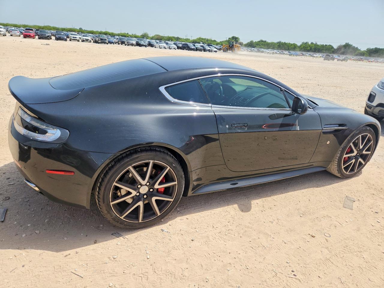 2012 Aston Martin V8 Vantage S Черный vin: SCFEKBDL0CGC16091