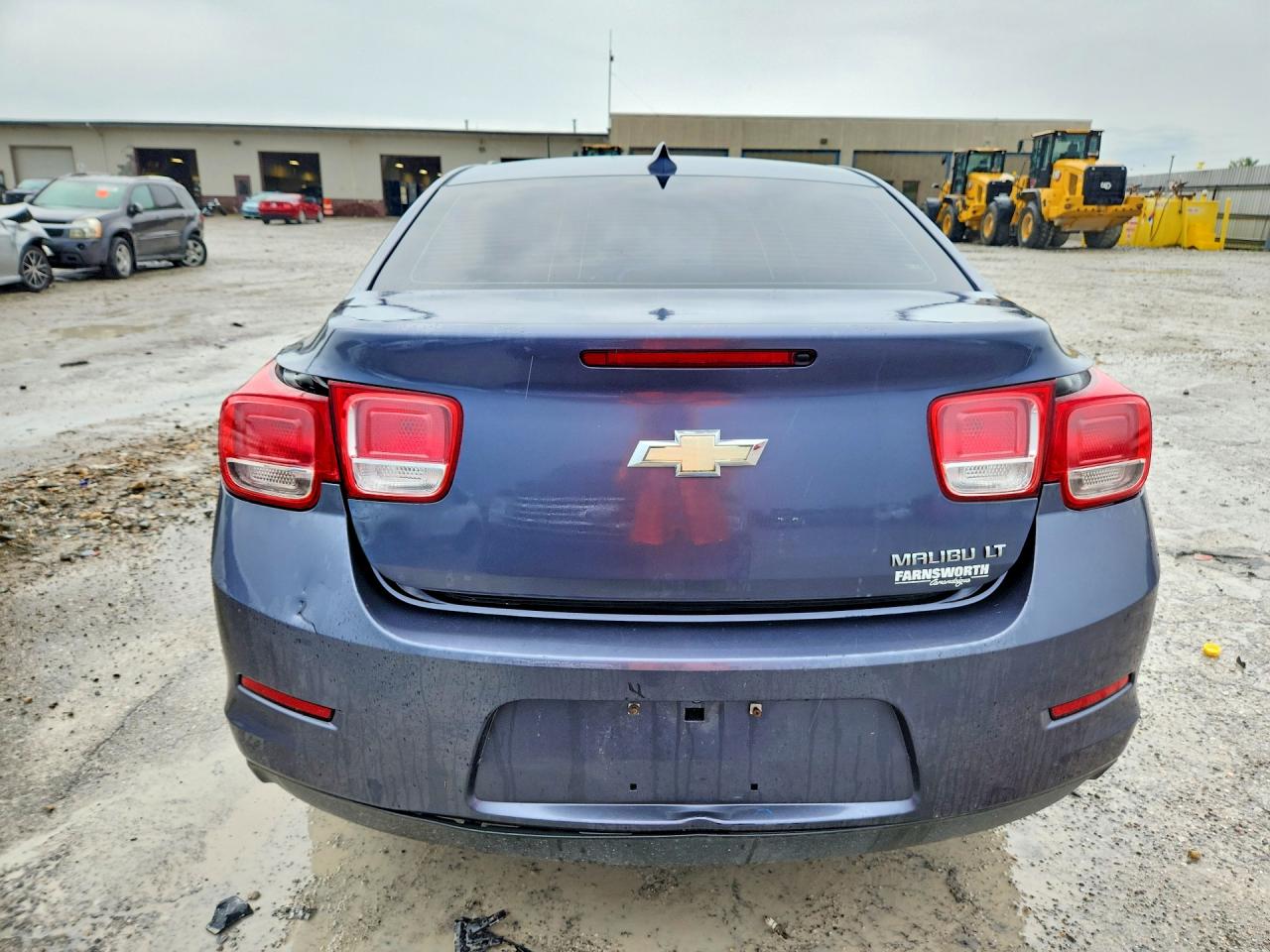 2015 Chevrolet Malibu 1lt Blue vin: 1G11C5SL2FF292412
