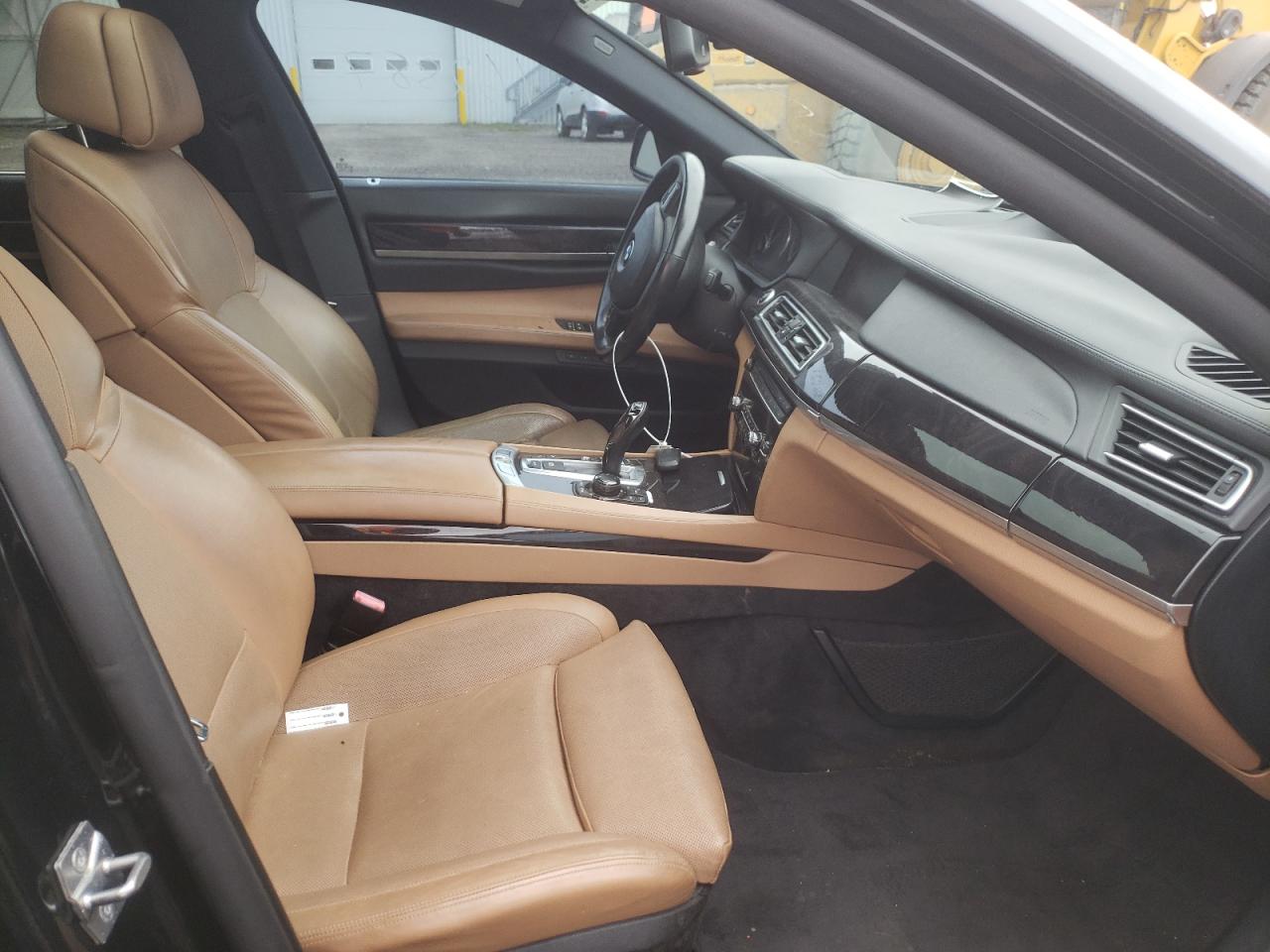 2011 Bmw Alpina B7 Black vin: WBAKC6C53BC394389