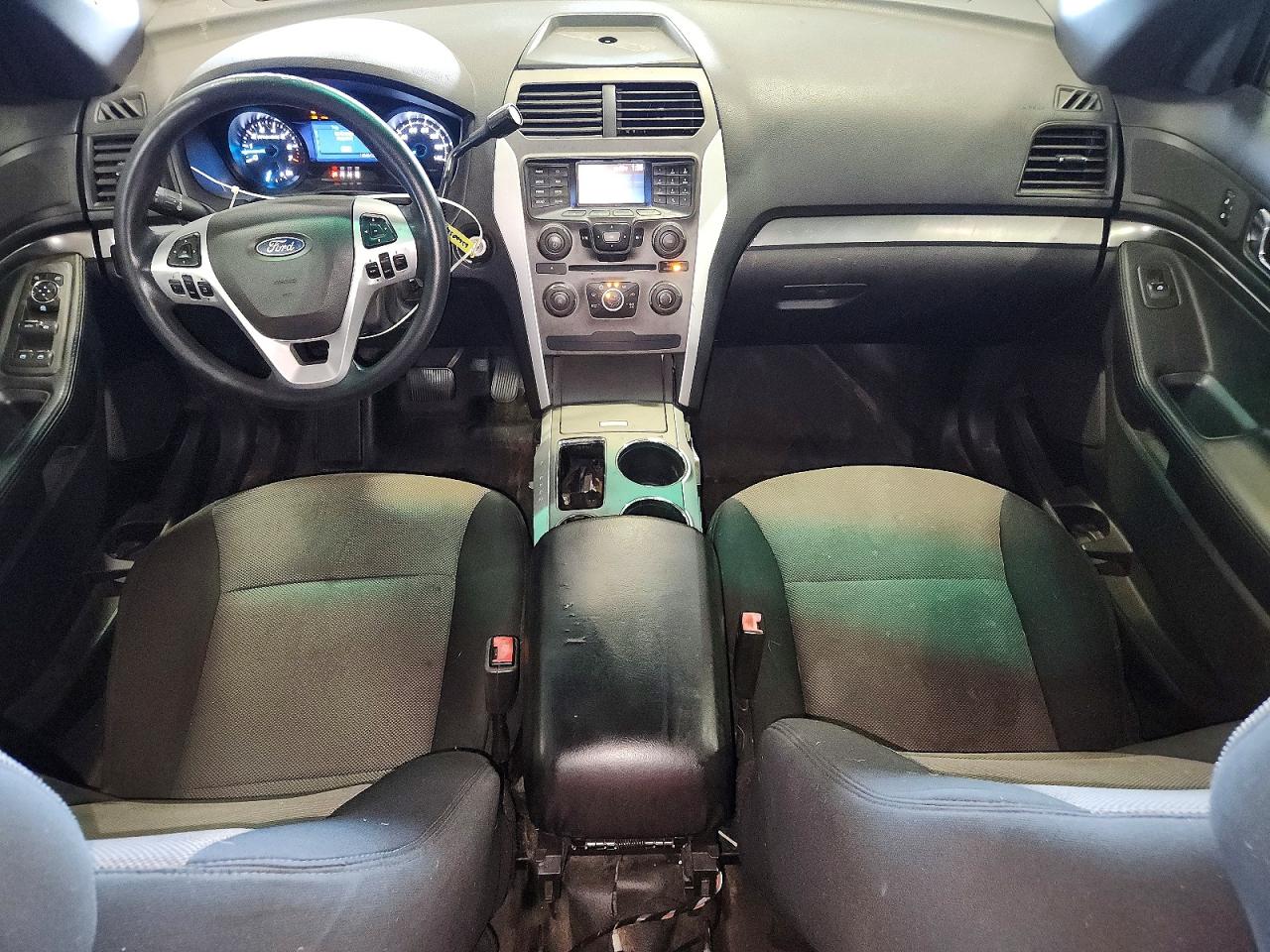 2013 Ford Explorer Police Interceptor Black vin: 1FM5K8AR4DGB59110