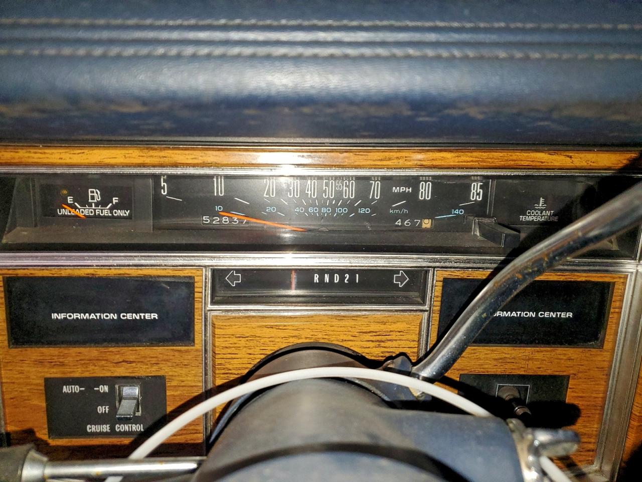 1981 Cadillac Eldorado White vin: 1G6AL5799BE647390