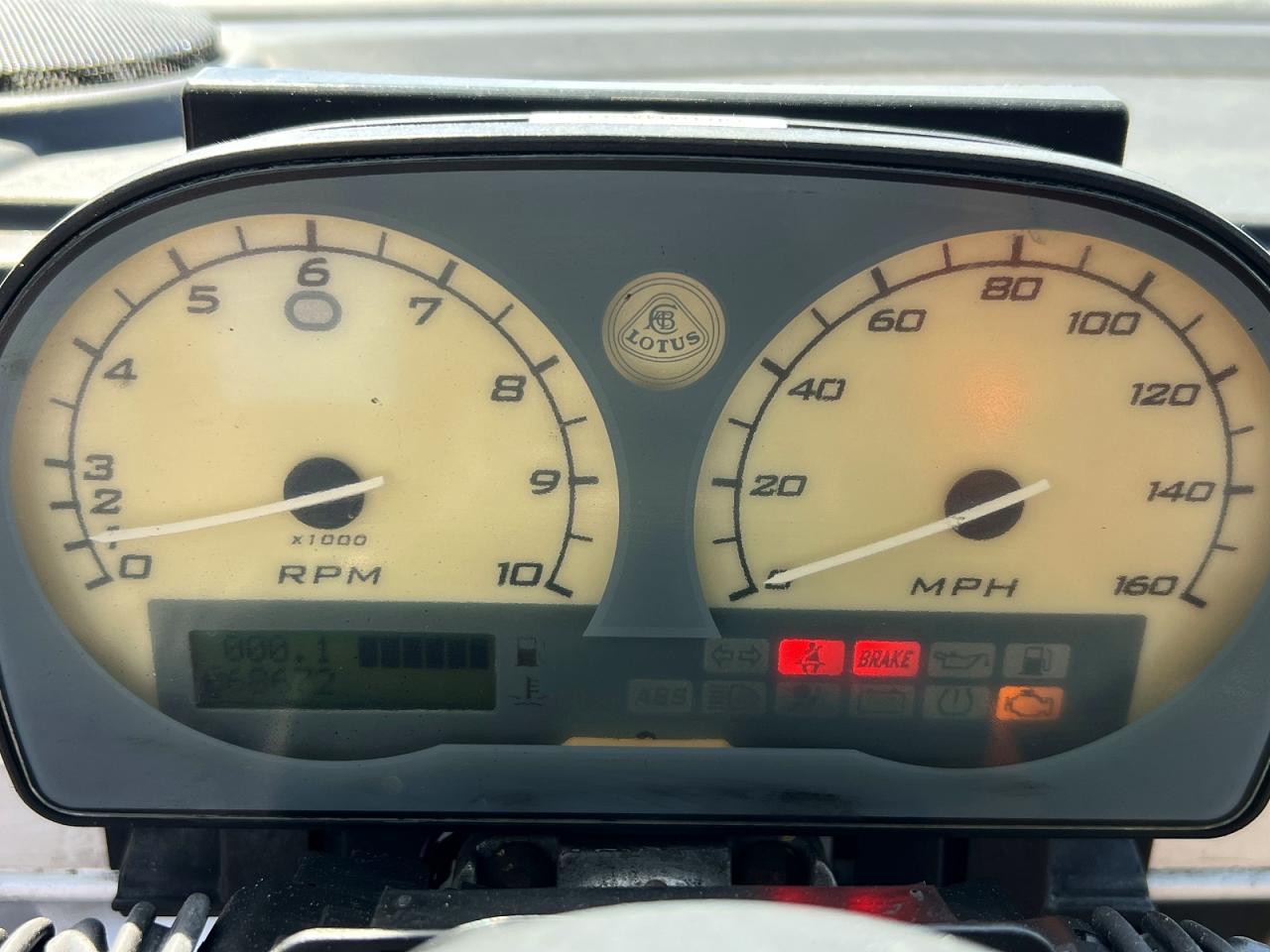 2005 Lotus Elise Gray vin: SCCPC111X5HL30531
