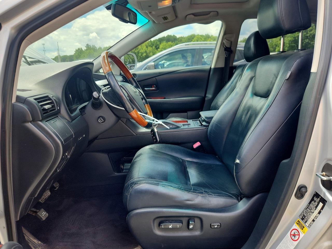 2011 Lexus Rx 450h Silver vin: JTJBC1BA1B2423900