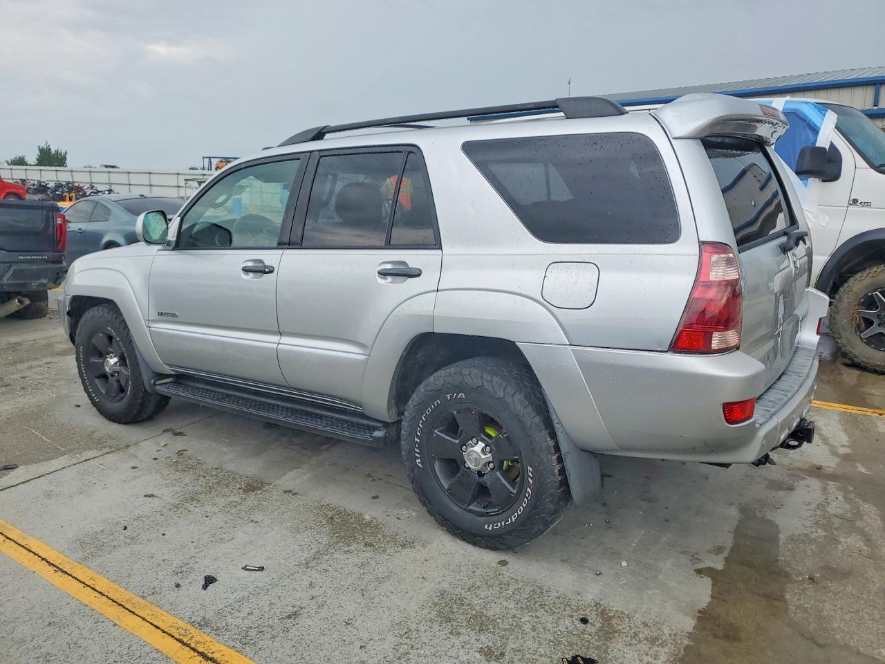 2005 Toyota 4runner Limited Серебряный vin: JTEZT17R750022959