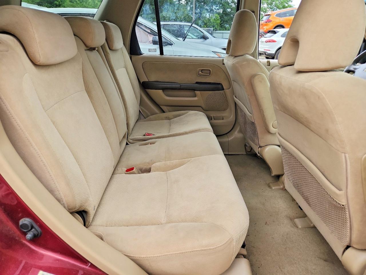 2006 Honda Cr-v Ex Burgundy vin: JHLRD78846C024455