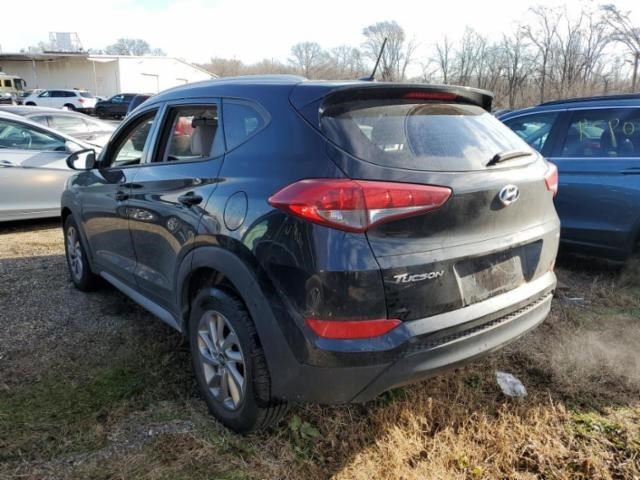 2017 Hyundai Tucson Se Black vin: KM8J3CA49HU516050