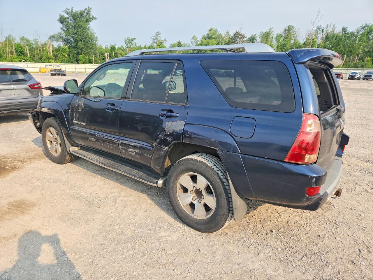 2004 Toyota 4runner Limited Blue vin: JTEBU17R548026457