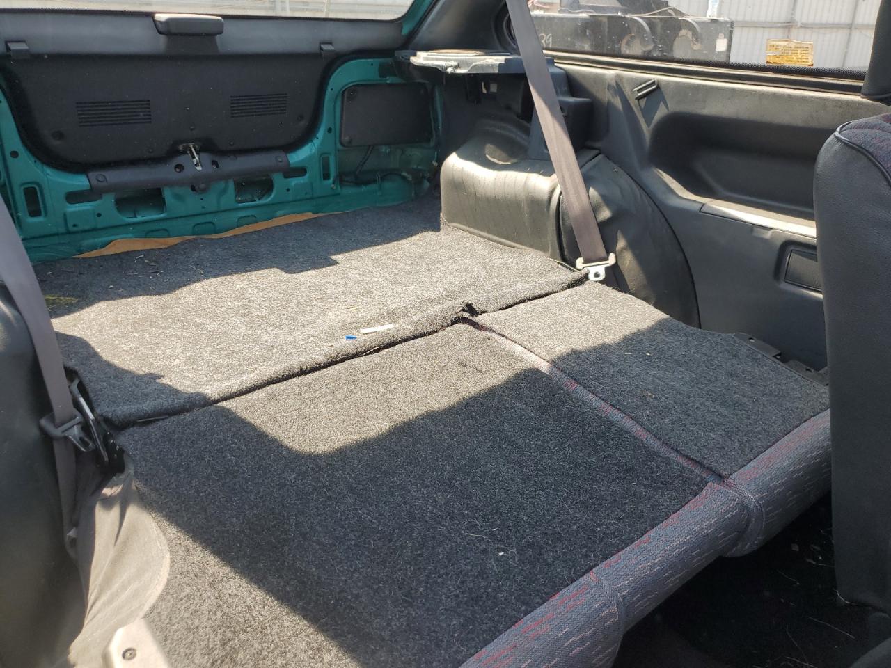1994 Hyundai Excel    Turquoise vin: KMHVD12J3RU332361