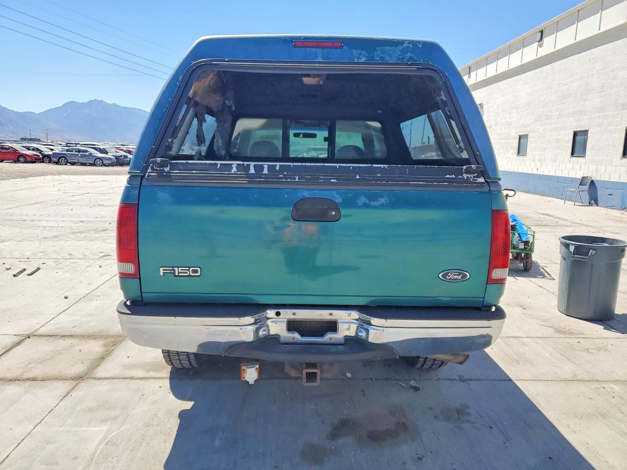 1998 Ford F150 Gray vin: 1FTRX18L5WKA23200