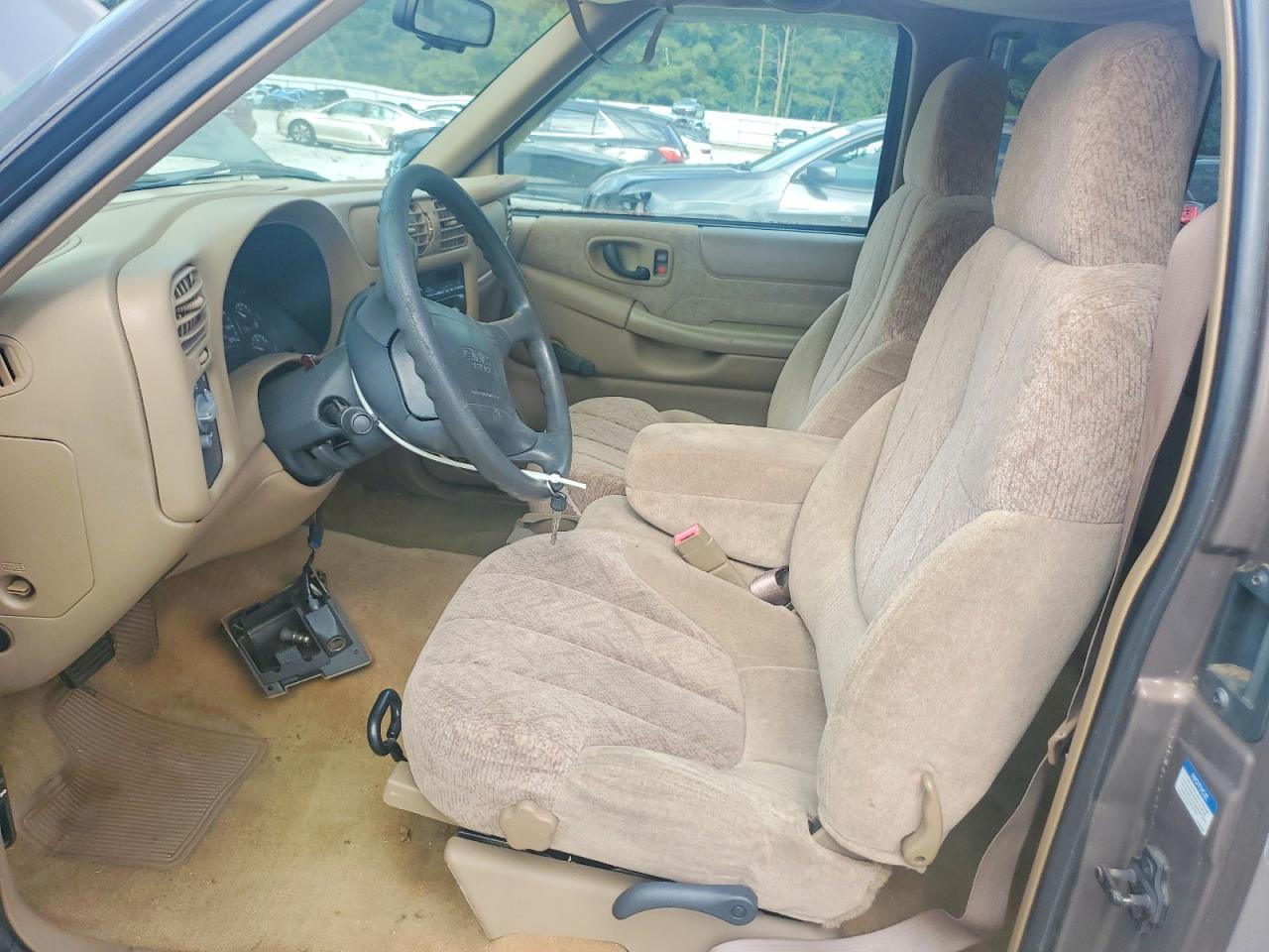 1998 Gmc Sonoma Коричневый vin: 1GTCS19X6W8501613