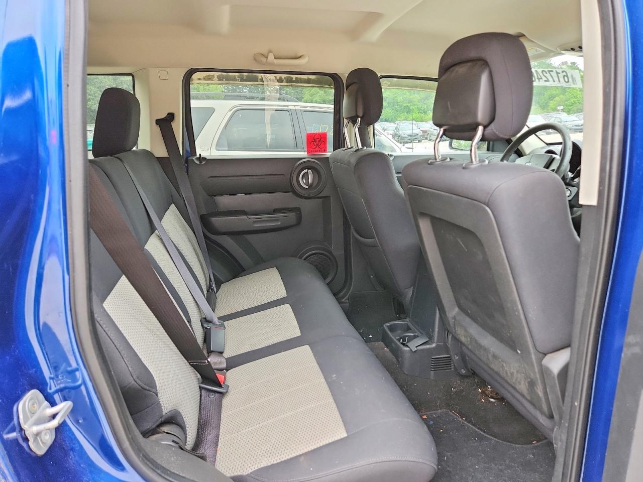 2010 Dodge Nitro Se Blue vin: 1D4PU2GK6AW143123