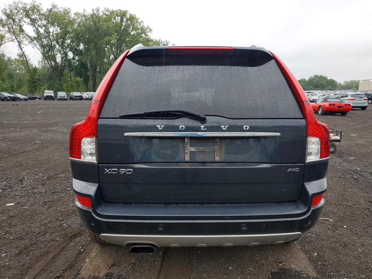 2014 Volvo Xc90 3.2 Gray vin: YV4952CZ4E1690476