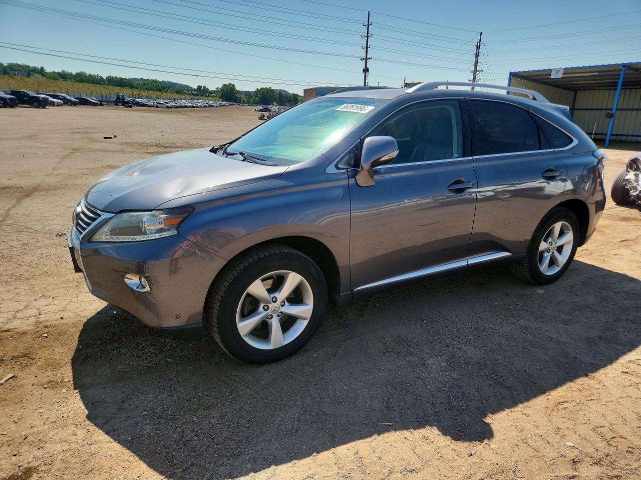 2015 Lexus Rx 350 Base Gray vin: 2T2BK1BA6FC317001