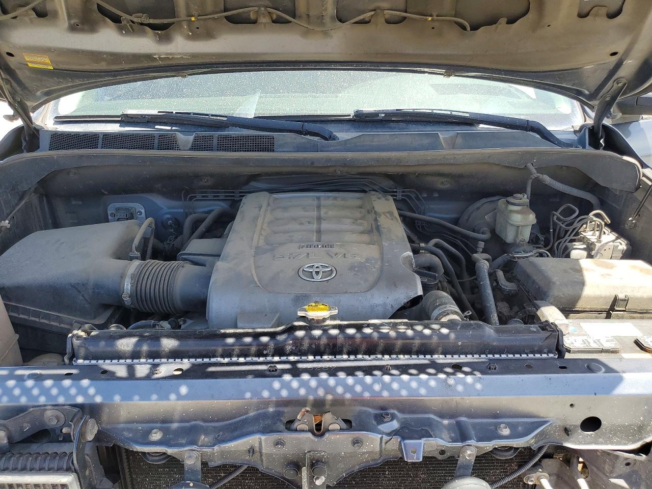 2008 Toyota Tundra Sr5 Blue vin: 5TFBV54148X057699