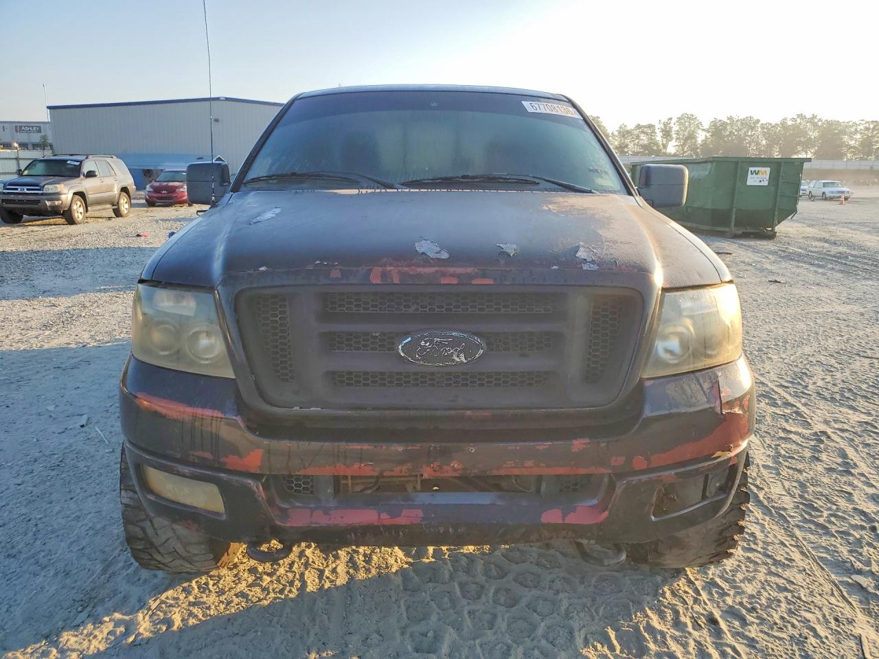 2004 Ford F150 Черный vin: 1FTPX145X4NA36793