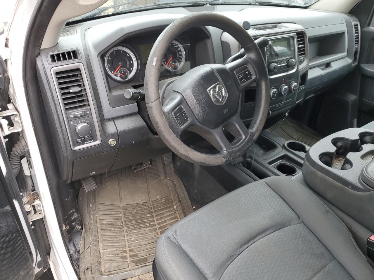 2014 Ram 2500 St Белый vin: 3C6UR5HJ1EG173683