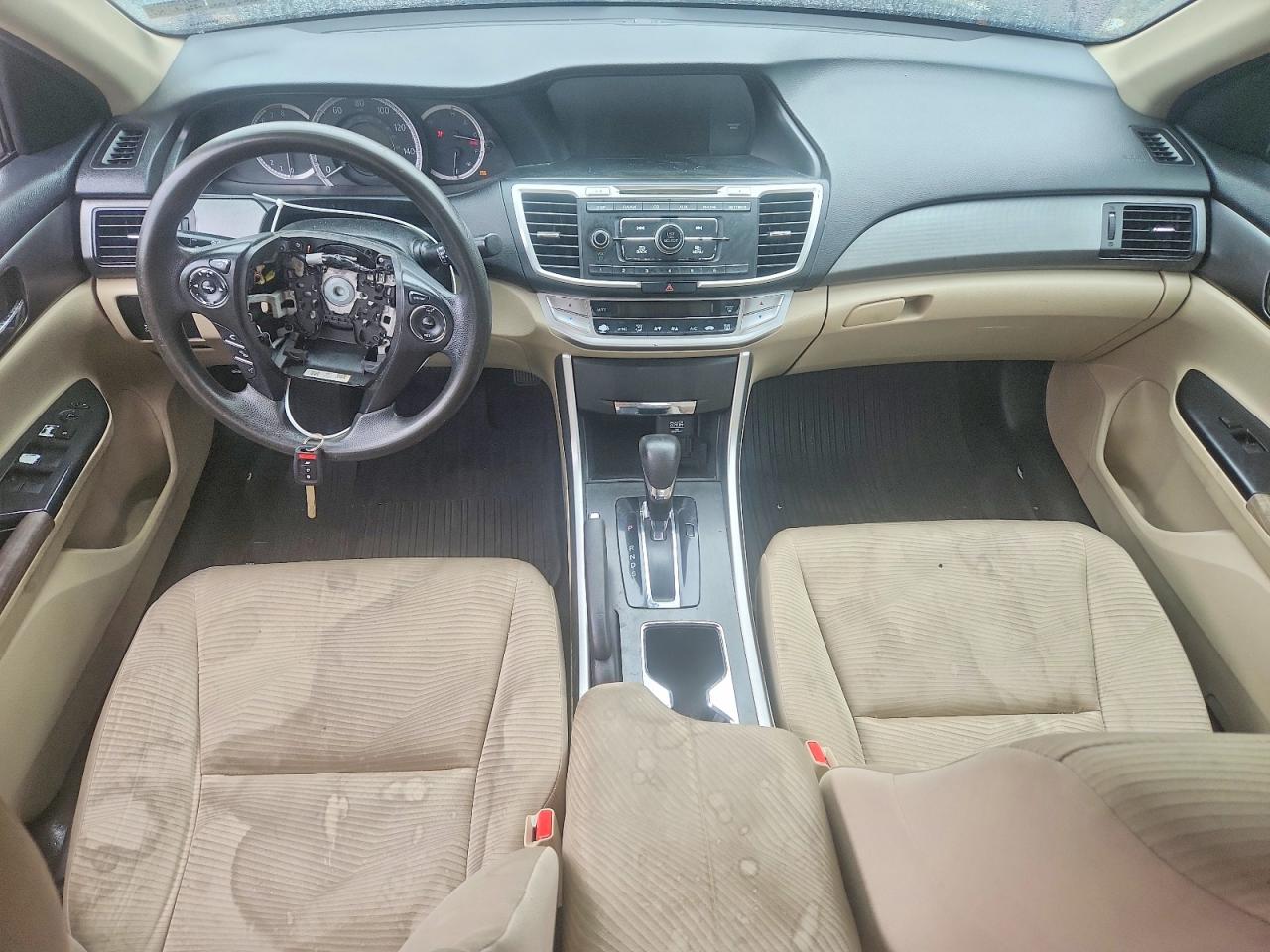 2014 Honda Accord Lx Maroon vin: 1HGCR2F35EA059435