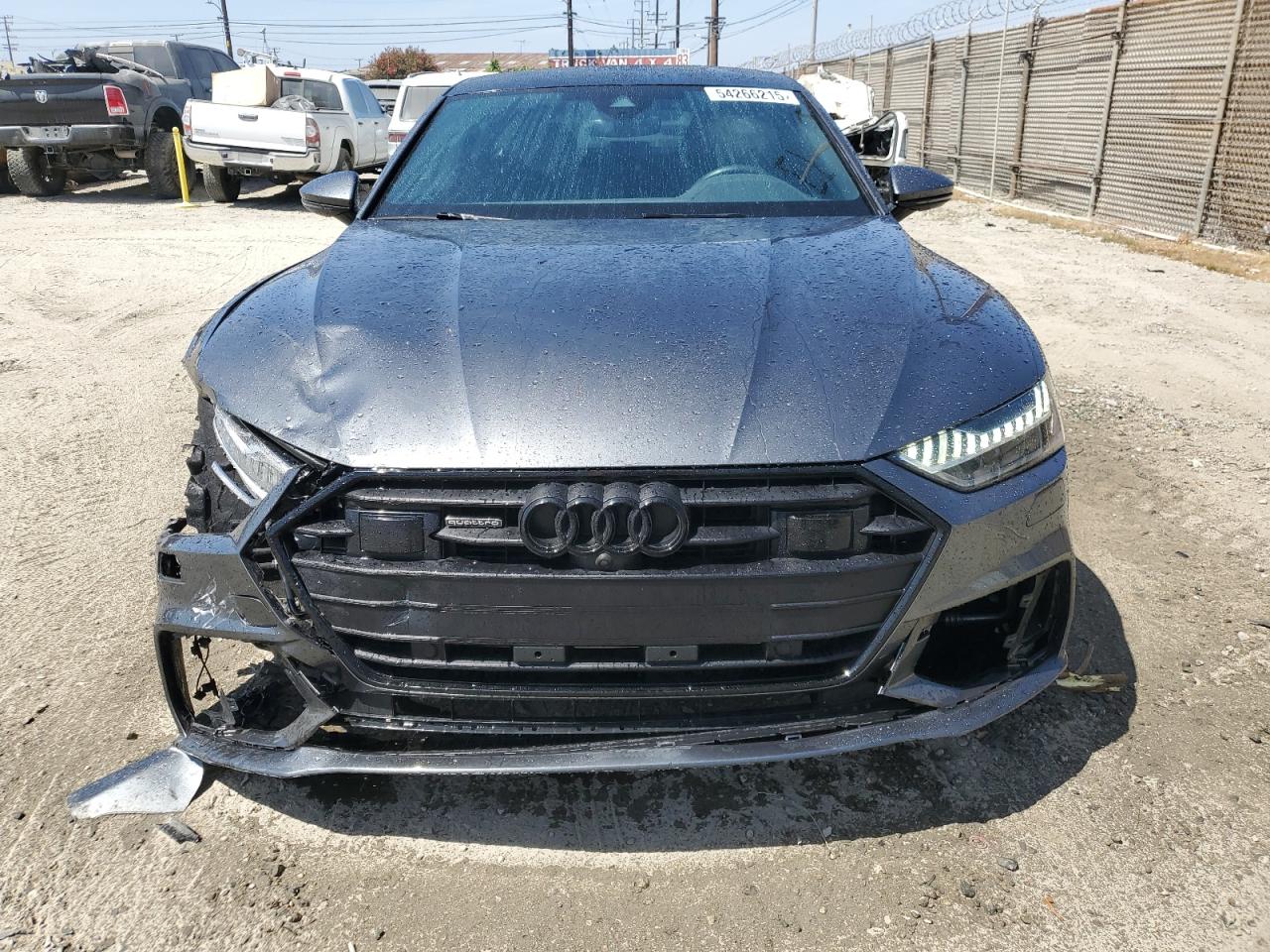 2023 Audi A7 Premium Plus S-line Gray vin: WAUU2BF24PN064908