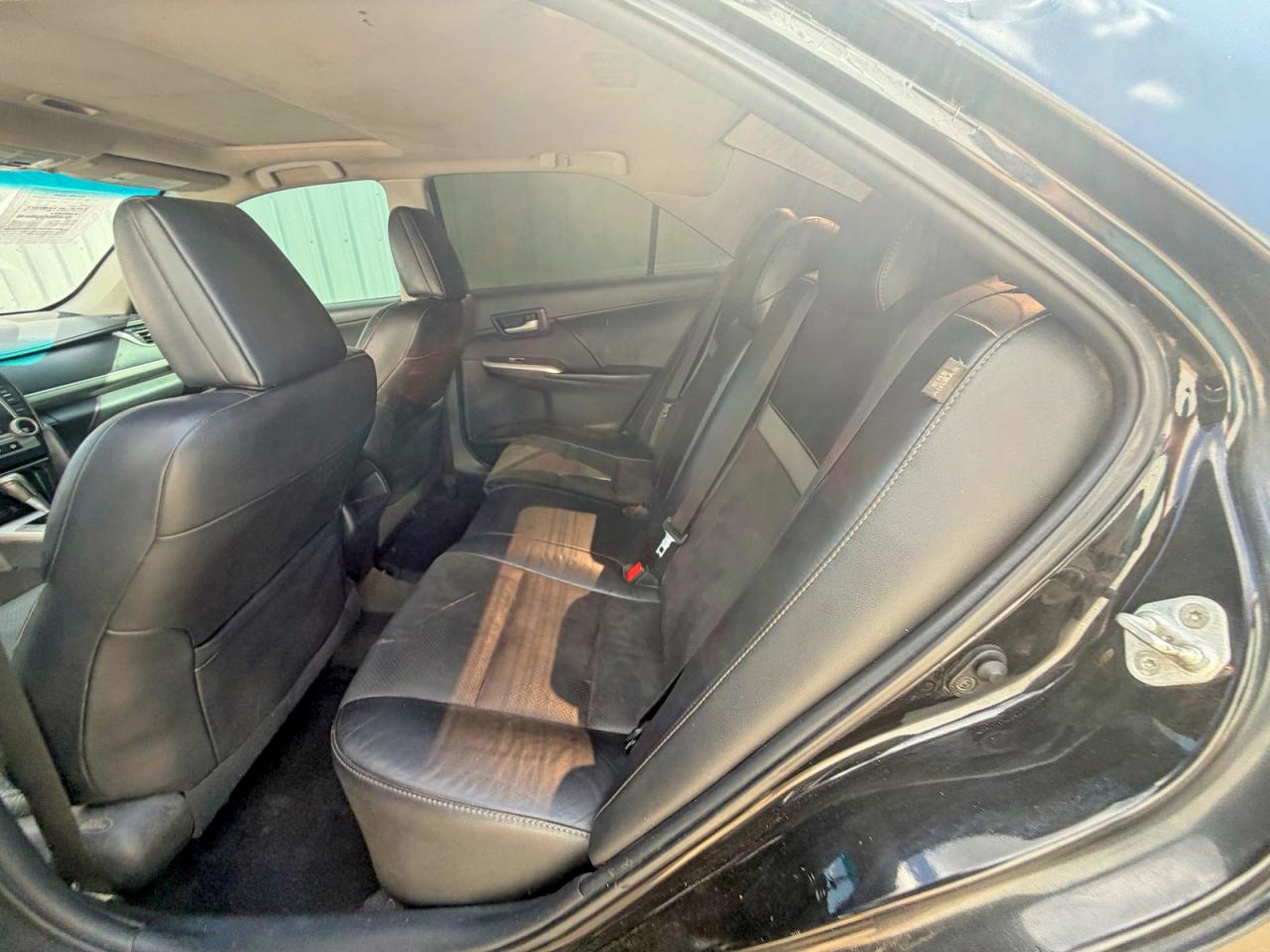 2012 Toyota Camry Se V6 Black vin: 4T1BK1FK8CU012181