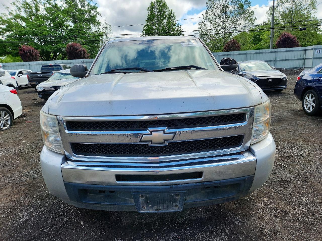 2010 Chevrolet Silverado C1500 Lt Tan vin: 3GCRCSEA7AG149904