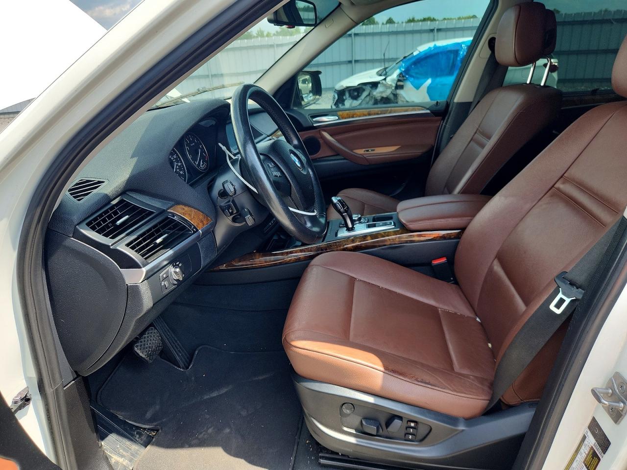 2011 Bmw X5 Xdrive35i White vin: 5UXZV4C56BL414519