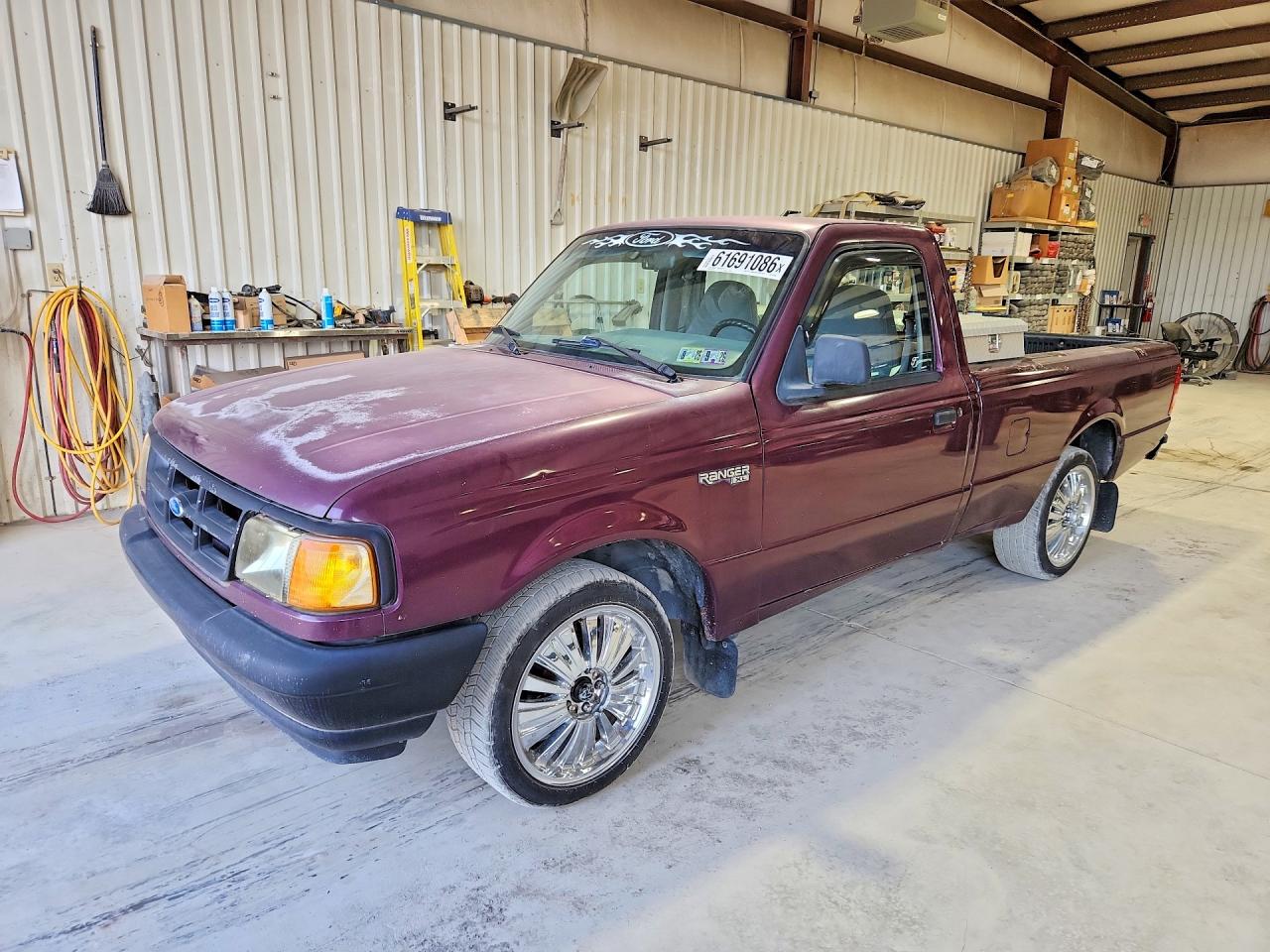 1994 Ford Ranger Фиолетовый vin: 1FTCR10A5RTA52995