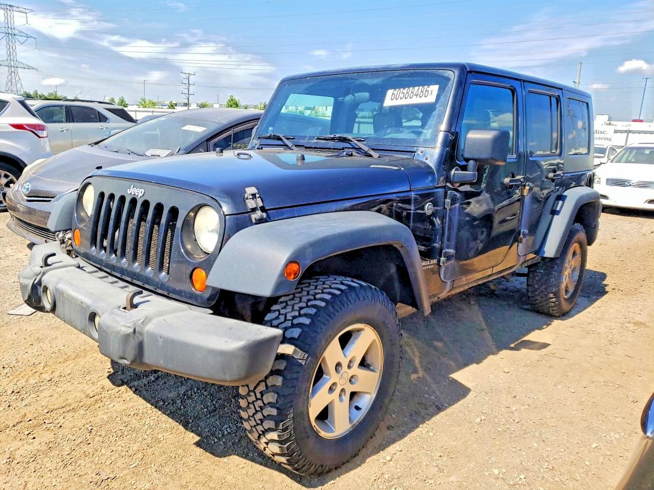 2007 Jeep Wrangler X Black vin: 1J4GA39127L196518