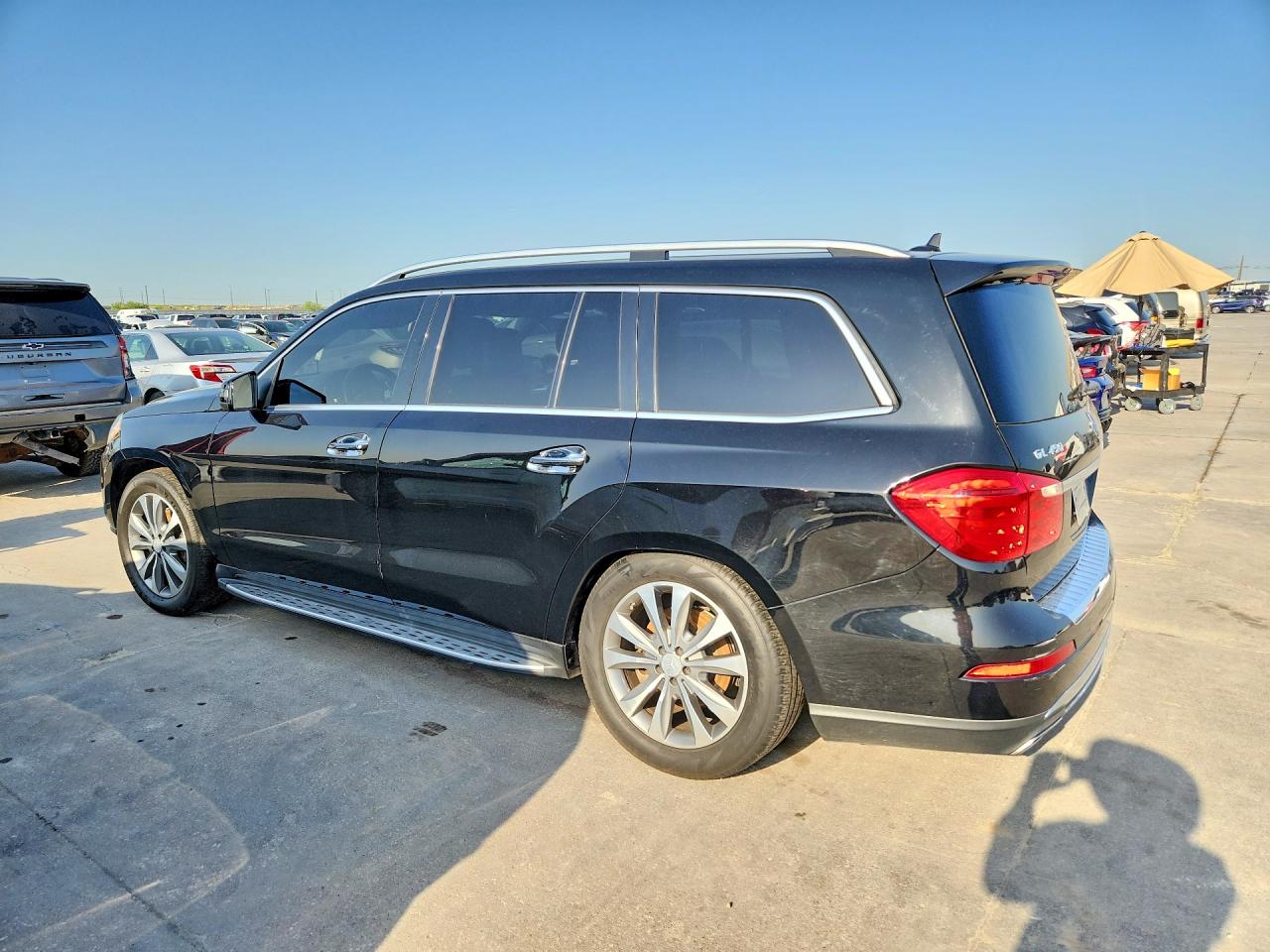2014 Mercedes-benz Gl 450 4matic Черный vin: 4JGDF7CE4EA414590