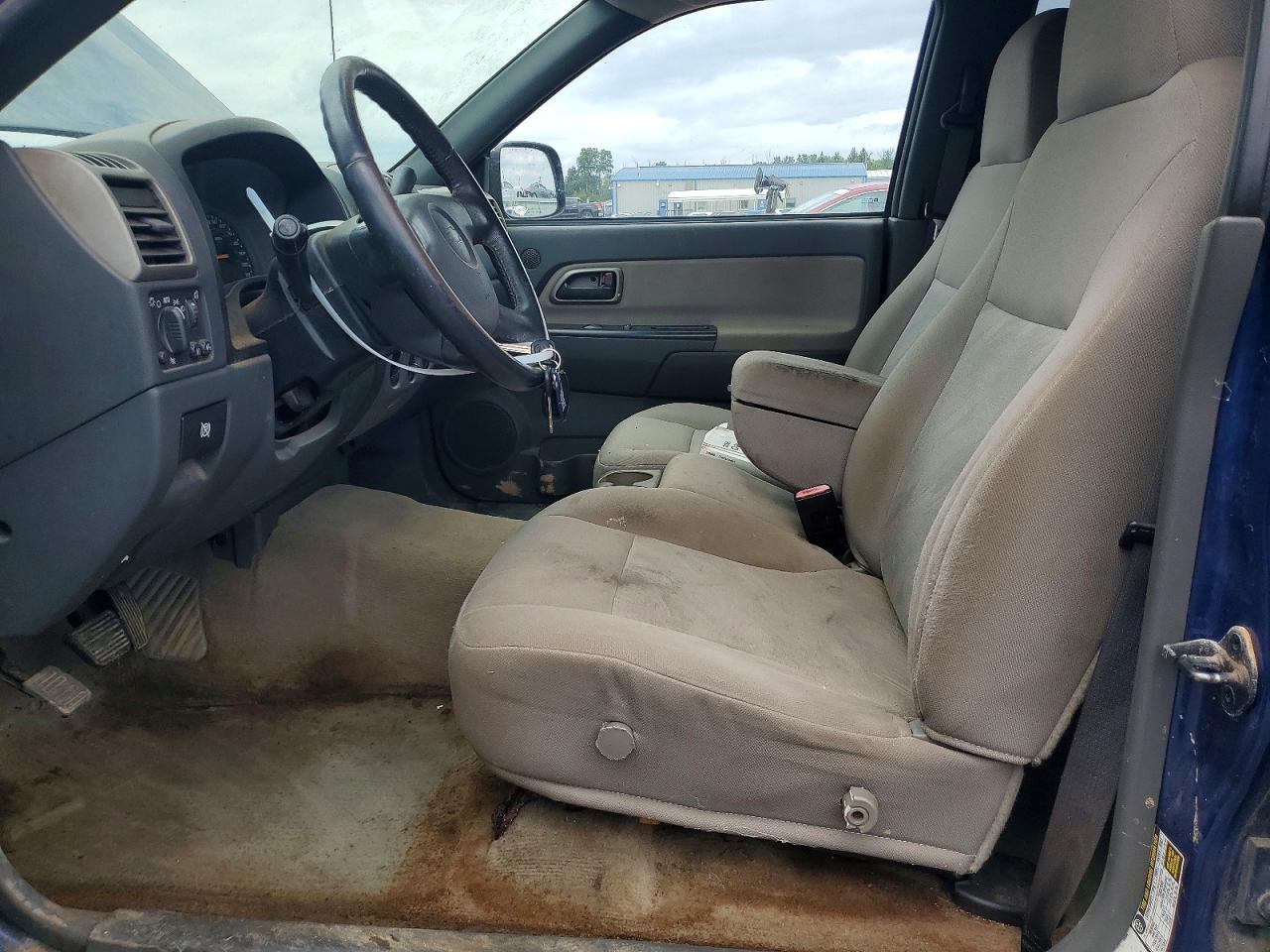 2005 Chevrolet Colorado Blue vin: 1GCDT136458182051