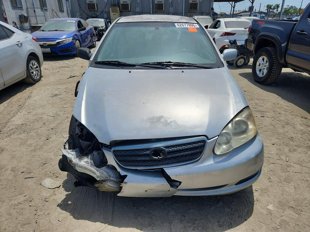 2008 Toyota Corolla Le Silver vin: 1NXBR32E68Z025834