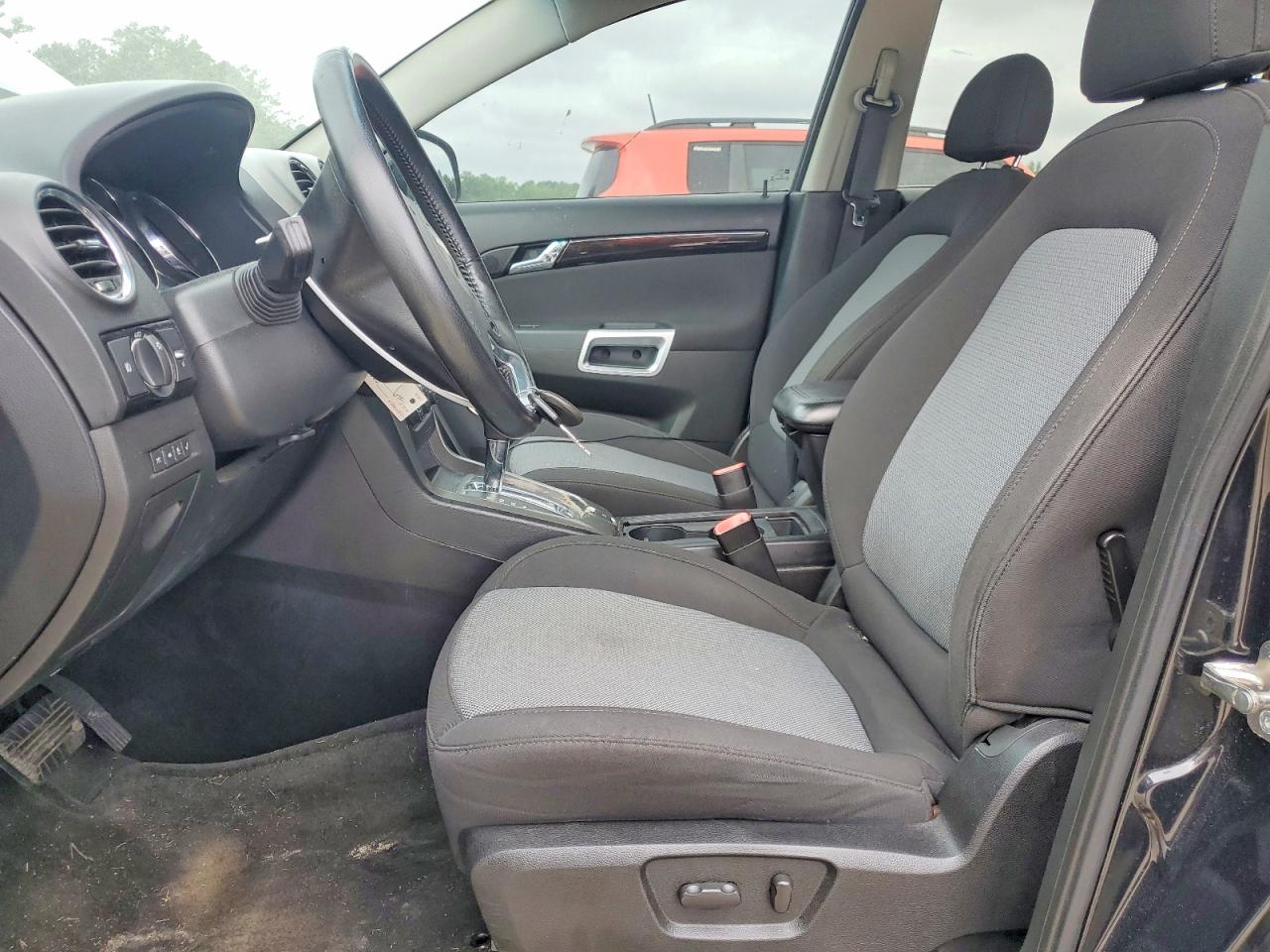 2013 Chevrolet Captiva Ls Black vin: 3GNAL2EK6DS595377