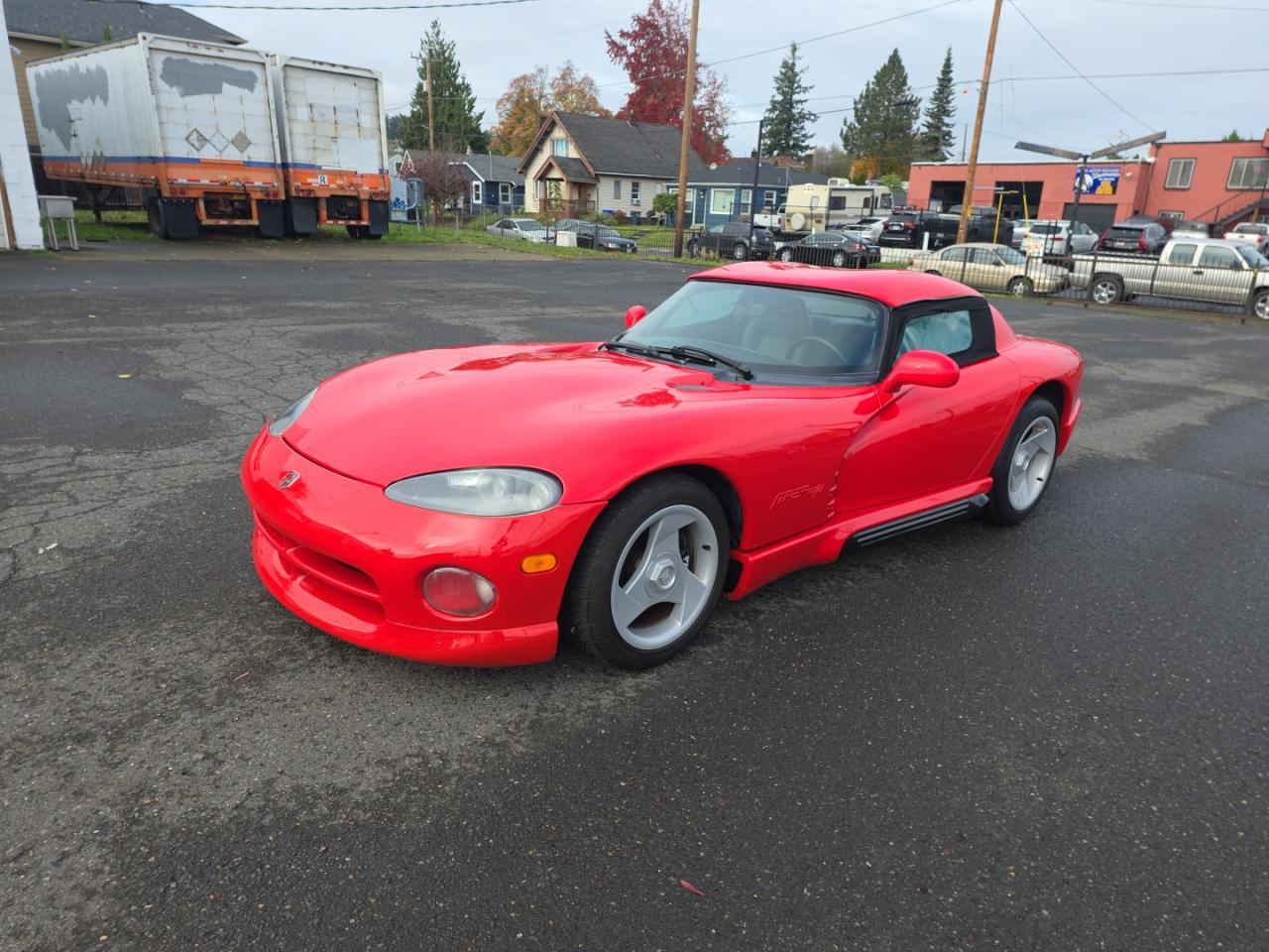 1994 Dodge Viper Rt-10 Red vin: 1B3BR65E7RV102211