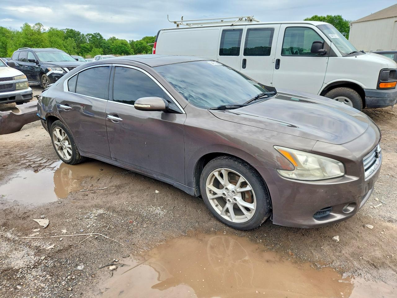 2013 Nissan Maxima 3.5 S Gray vin: 1N4AA5AP0DC806683