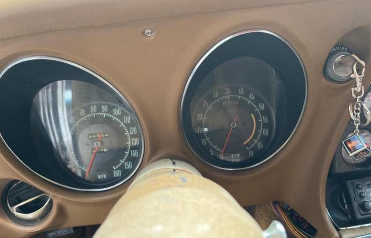 1968 Chevrolet Corvette Red vin: 19468S409773
