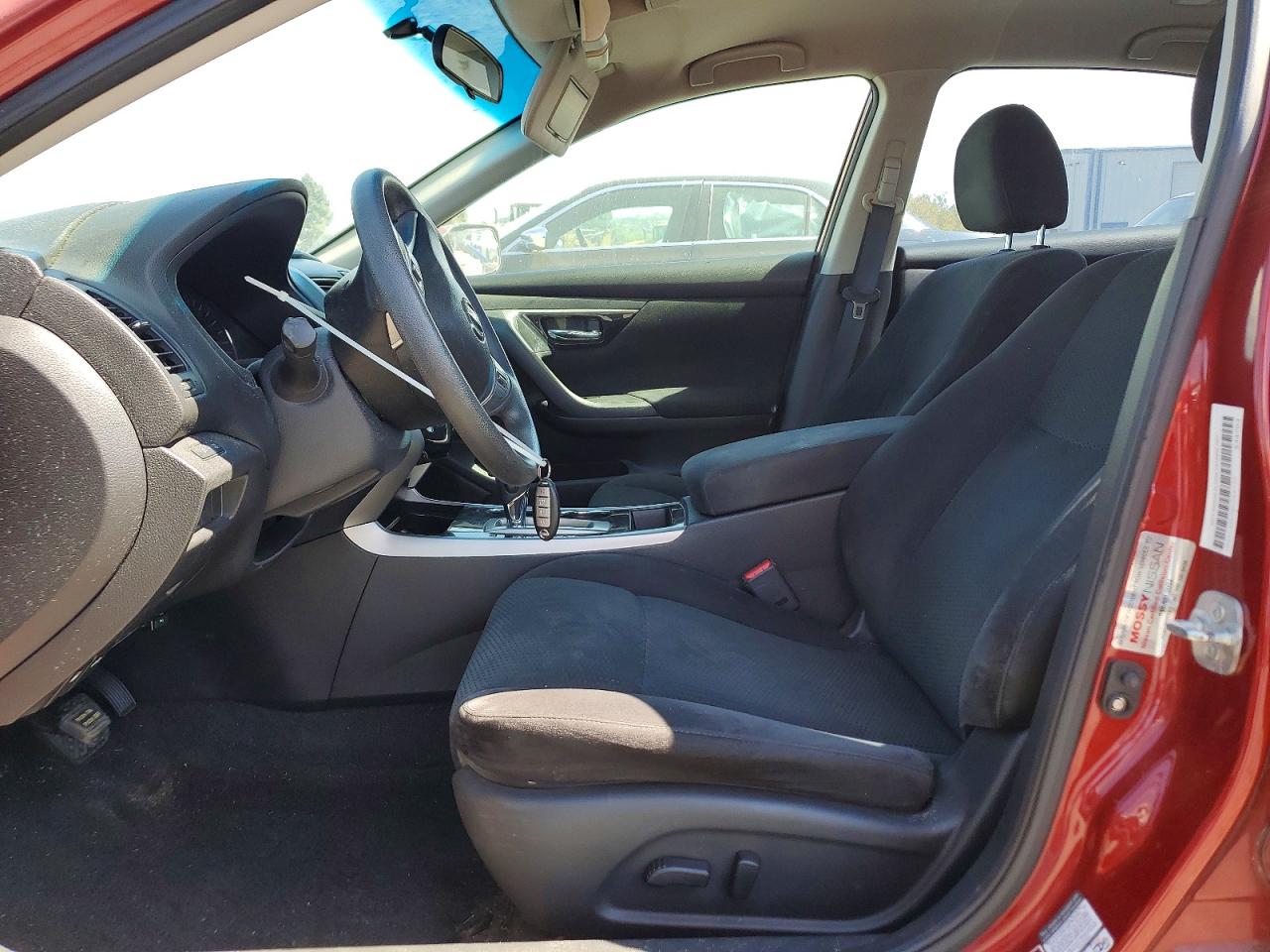 2014 Nissan Altima 2.5 S Red vin: 1N4AL3AP0EC269720