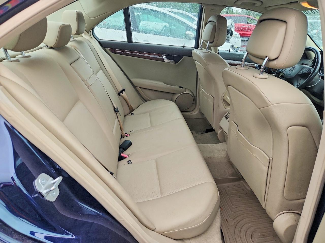 2009 Mercedes-benz C 300 4matic Blue vin: WDDGF81X29R084506