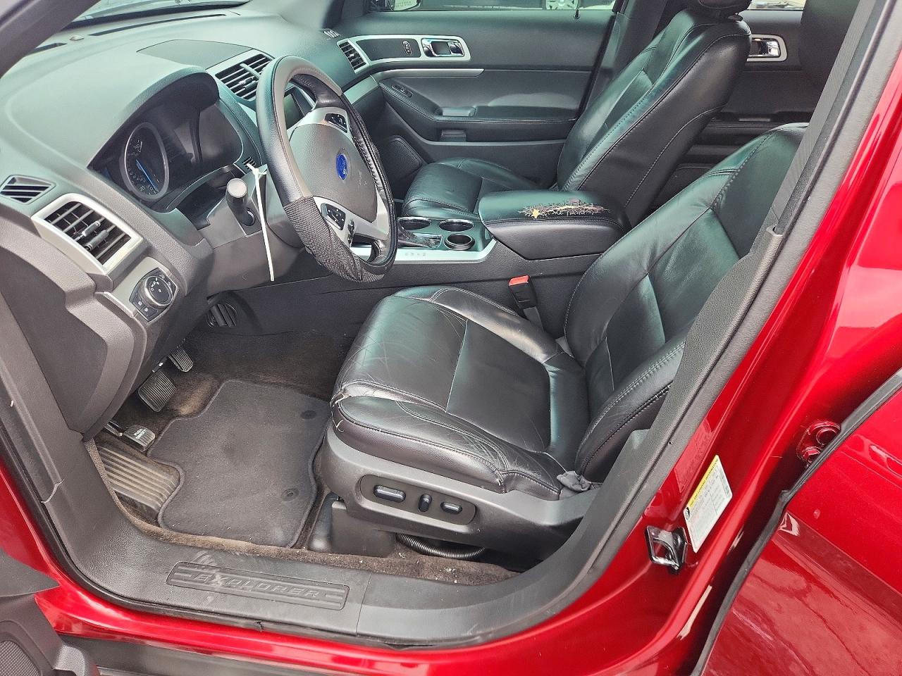 2013 Ford Explorer Xlt Красный vin: 1FM5K7D83DGA96319