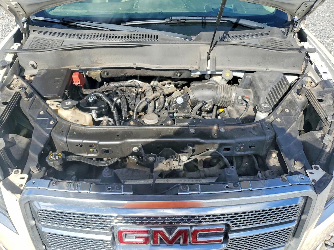 2014 Gmc Acadia Denali Белый vin: 1GKKVTKD7EJ176559