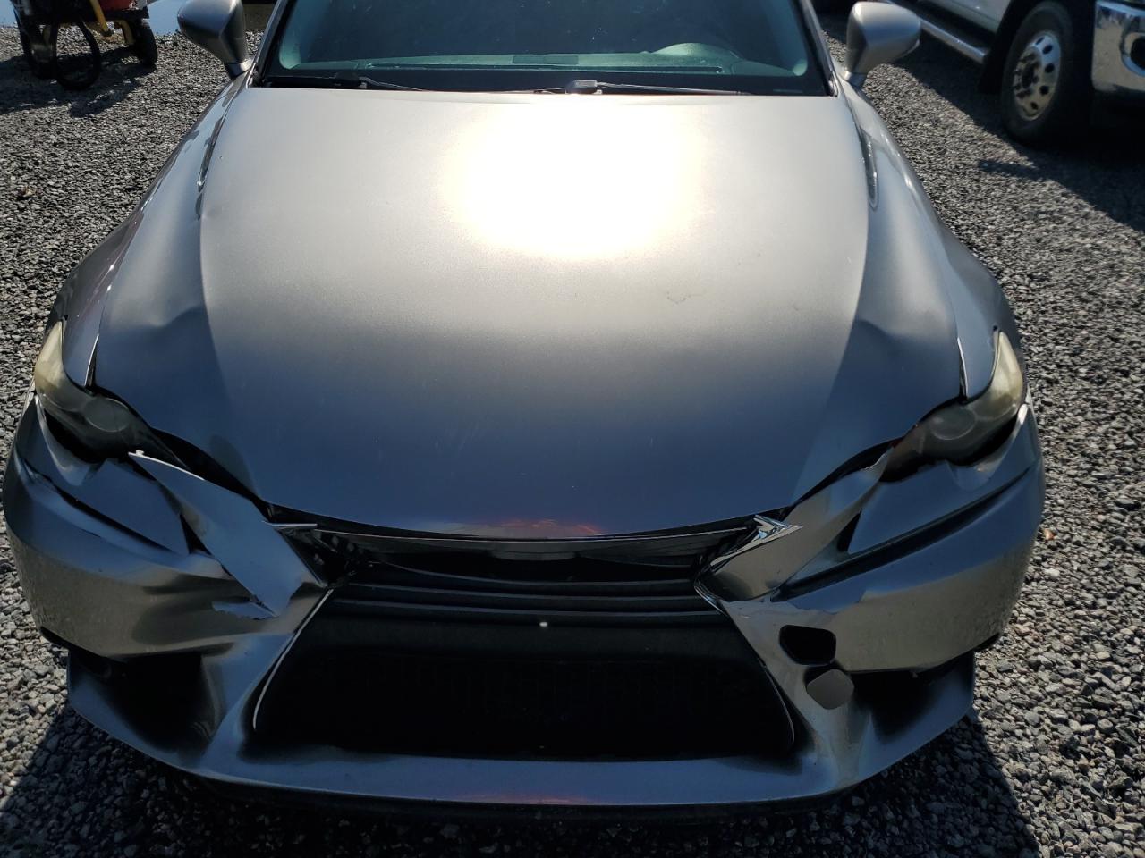 2014 Lexus Is 250 Silver vin: JTHBF1D25E5032752