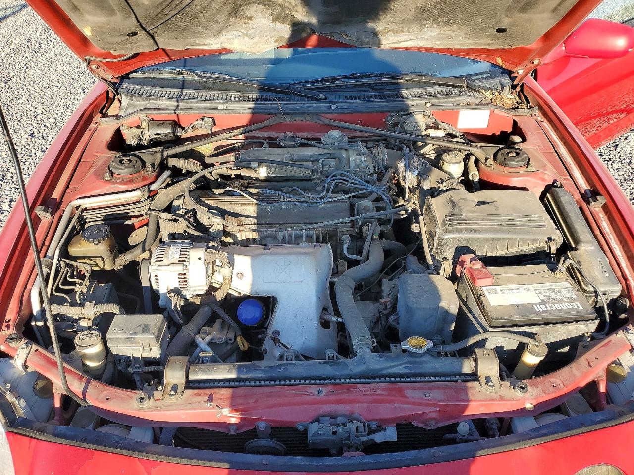 1997 Toyota Celica Gt Red vin: JT2DG02T6V0044783