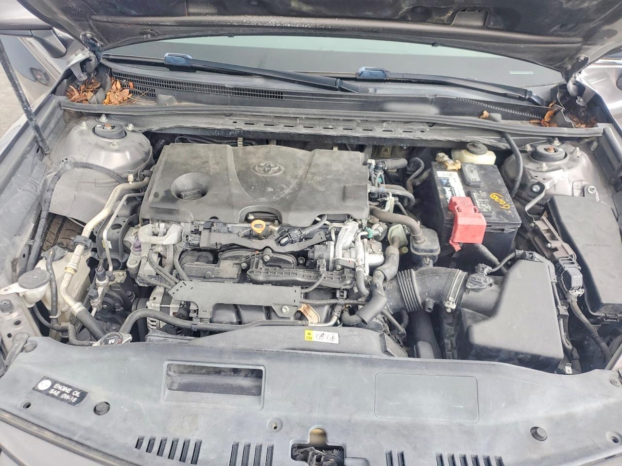 2018 Toyota Camry Le Серый vin: 4T1B11HK4JU141399
