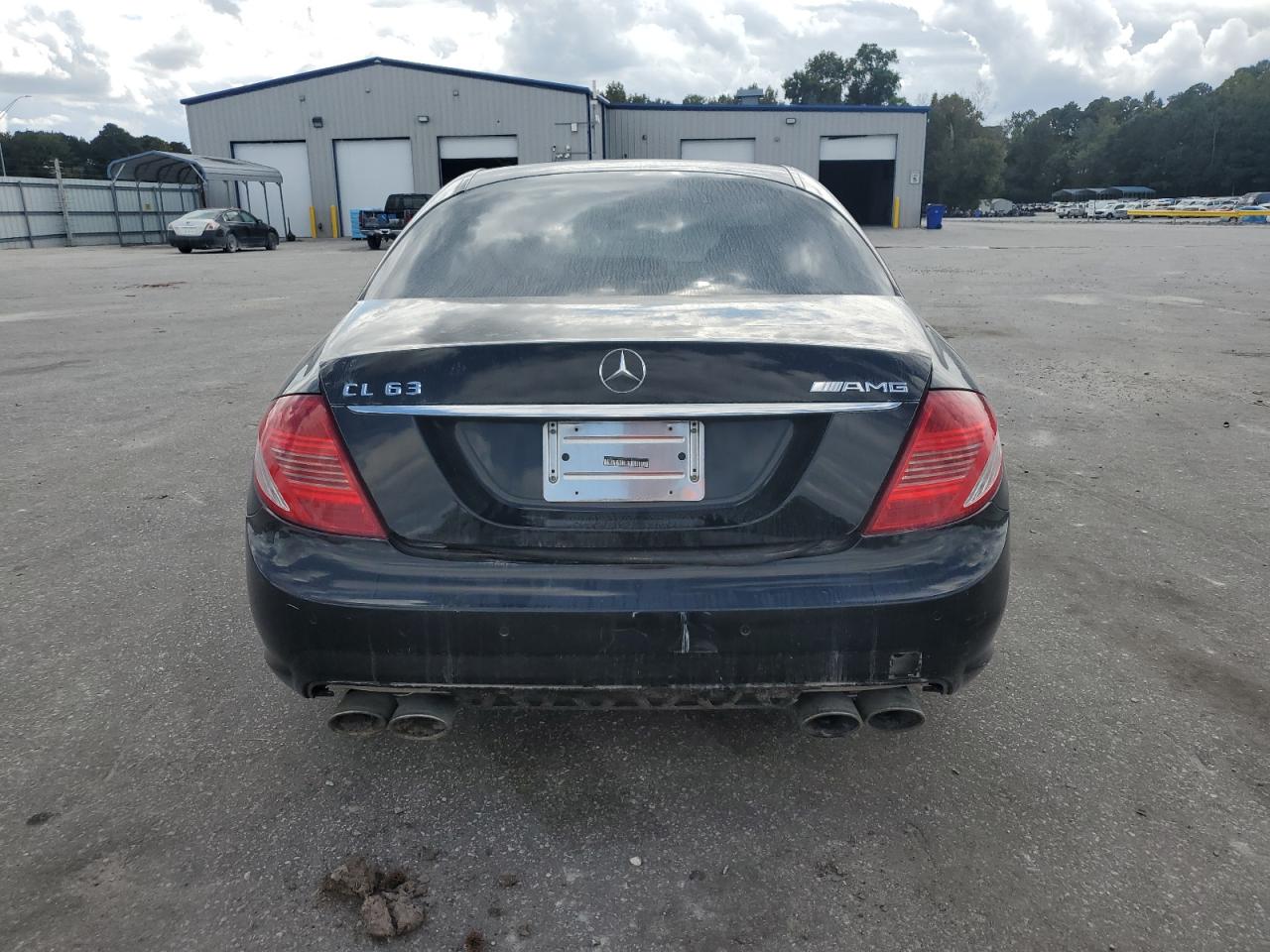 2009 Mercedes-benz Cl 63 Amg Black vin: WDDEJ77X69A021110