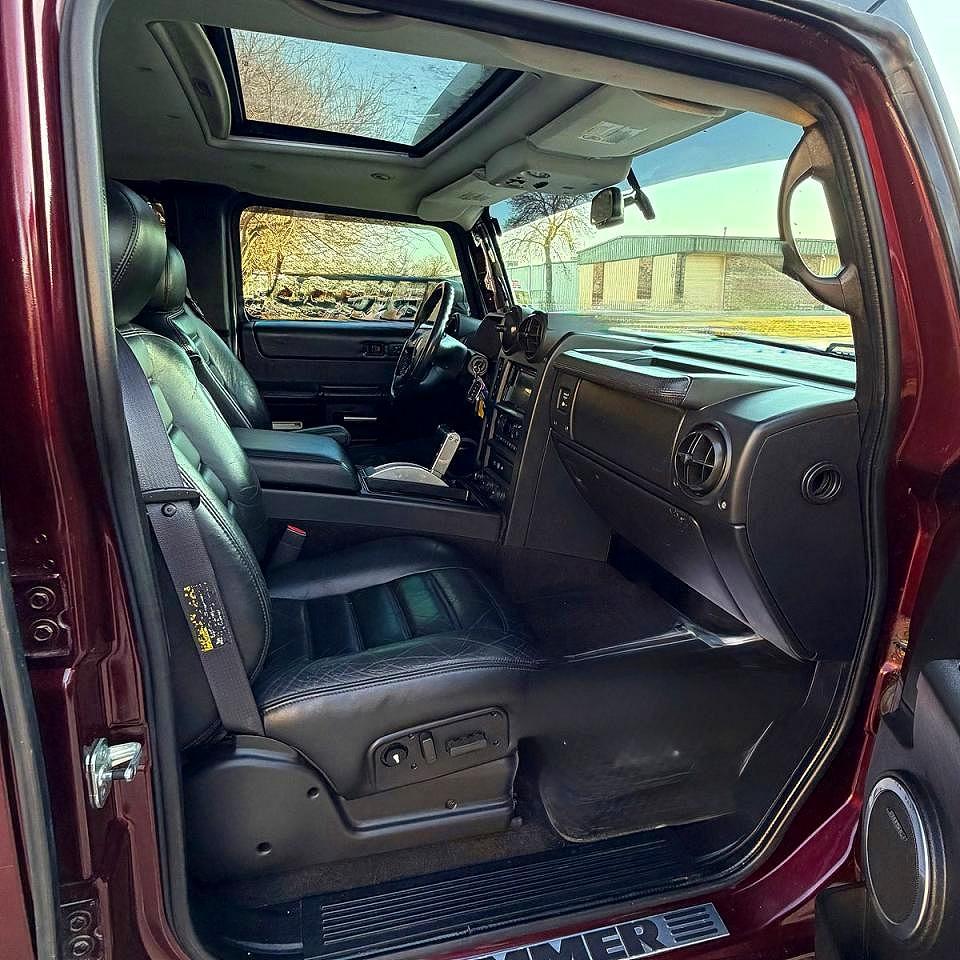 2006 Hummer H2 Sut Темно-бордовый vin: 5GRGN22U46H122381