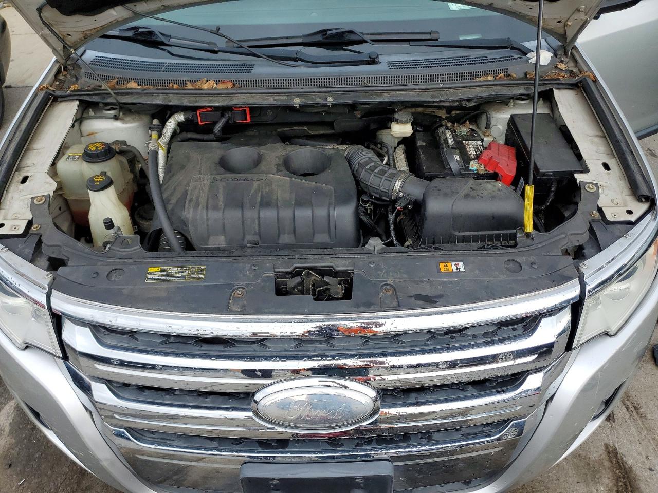 2013 Ford Edge Se Gray vin: 2FMDK3G97DBA46961