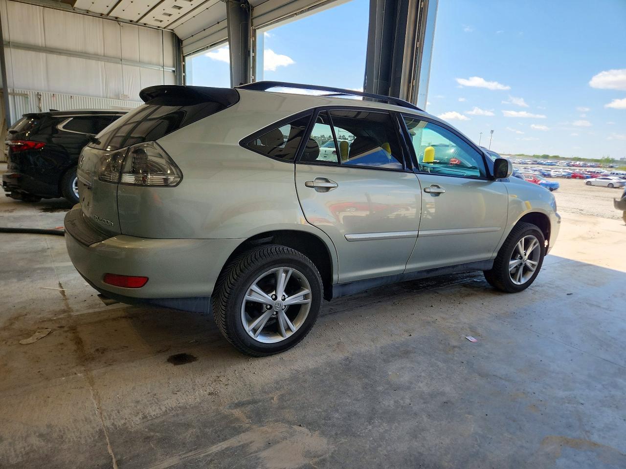 2006 Lexus Rx 400 Зеленый vin: JTJHW31U760026394