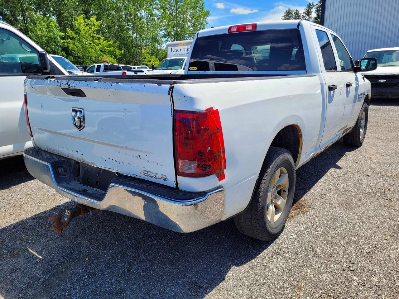 2014 Ram 1500 St White vin: 1C6RR7FT4ES392362